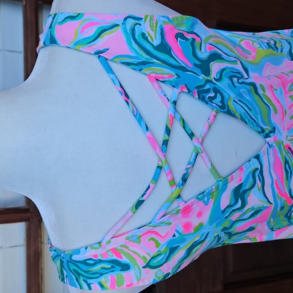 Lilly Pulitzer Strapless Kristin Strappy Back Dress - Picture 4 of 6